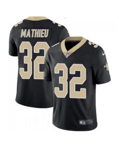 Toddlers New Orleans Saints #32 Tyrann Mathieu Black Vapor Limited Stitched Jersey