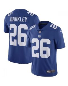 Toddlers New York Giants #26 Saquon Barkley Royal Vapor Untouchable Limited Stitched Football Jersey