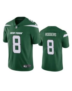 Toddlers New York Jets #8 Aaron Rodgers Green Vapor Untouchable Limited Stitched Jersey