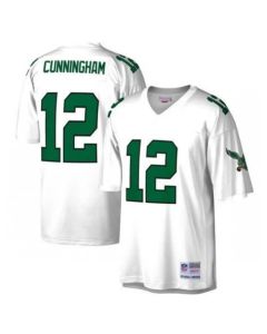 Toddlers Philadelphia Eagles #12 Randall Cunningham White Stitched Jersey