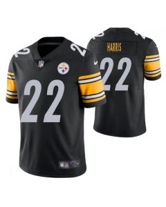 Toddlers Pittsburgh Steelers #22 Najee Harris Black 100th Season Vapor Untouchable Limited Stitched NFL Jersey