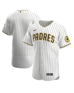 Toddlers San Diego Padres White Stitched Jersey (White)