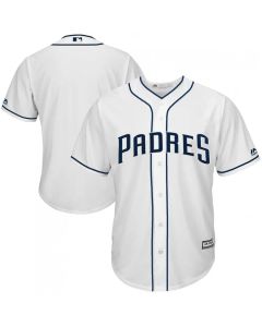 Toddlers San Diego Padres White Stitched Jersey