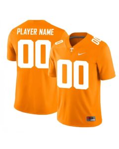Toddlers Tennessee Volunteers Customized Orange Stitched Game Jersey