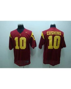 Trojans #10 Brian Cushing Red Stitched NCAA Jersey