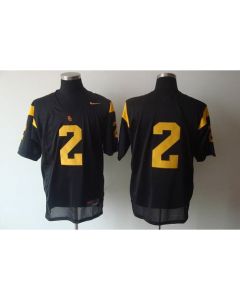 Trojans #2 Taylor Mays Black Stitched NCAA Jersey