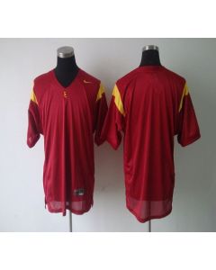 Trojans Blank Red Stitched NCAA Jersey