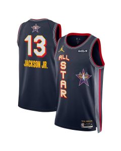 Unisex #13 Jaren Jackson Jr. Navy 2025 NBA All-Star Game Swingman Player Jersey (Navy)