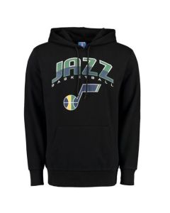 Utah Jazz UNK Ballout Pullover Hoodie Black
