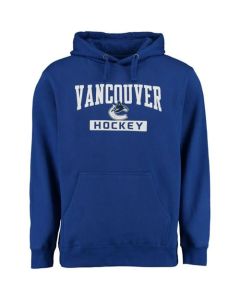 Vancouver Canucks Rinkside City Pride Pullover Hoodie Royal