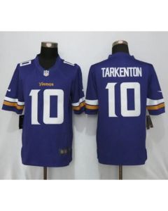 Vikings #10 Fran Tarkenton Purple Team Color Men's Stitched NFL Limited Jersey