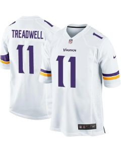 Vikings #11 Laquon Treadwell White Youth Stitched NFL Elite Jersey