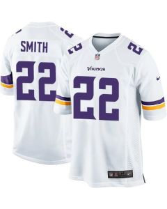 Vikings #22 Harrison Smith White Youth Stitched NFL Elite Jersey