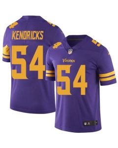 Vikings #54 Eric Kendricks Purple Men's Stitched NFL Limited Rush Jersey