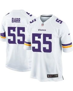 Vikings #55 Anthony Barr White Youth Stitched NFL Elite Jersey