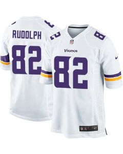 Vikings #82 Kyle Rudolph White Youth Stitched NFL Elite Jersey