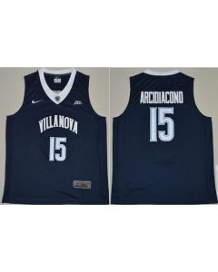 Villanova Wildcats #15 Ryan Arcidiacono Navy Blue Basketball Stitched NCAA Jersey