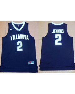 Villanova Wildcats #2 Kris Jenkins Navy Blue Basketball Stitched NCAA Jersey