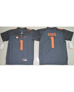 Vols #1 Jalen Hurd Grey Stitched Youth NCAA Jersey