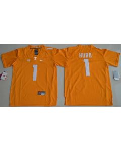 Vols #1 Jalen Hurd Orange Stitched Youth NCAA Jersey