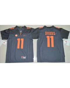 Vols #11 Joshua Dobbs Grey Stitched Youth NCAA Jersey