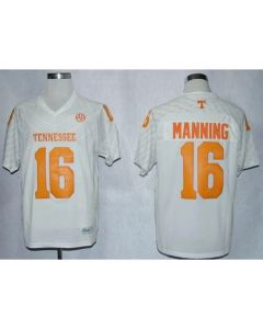 Vols #16 Peyton Manning White New Stitched NCAA Jersey