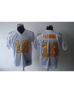 Vols #16 Peyton Manning White Stitched NCAA Jersey