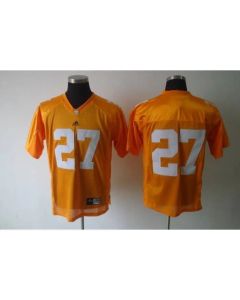 Vols #27 Arian Foster Orange Stitched NCAA Jersey