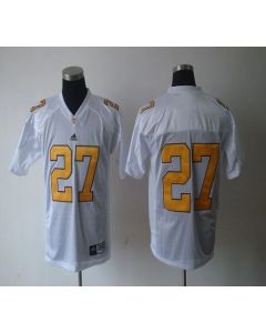 Vols #27 Arian Foster White Stitched NCAA Jersey