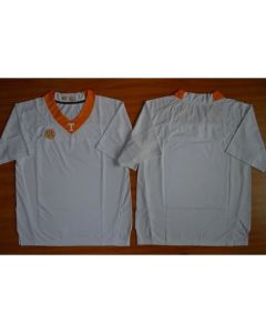 Vols Blank White Stitched NCAA Jersey