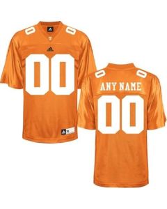 Volunteers Personalized Authentic Yellow NCAA Jersey