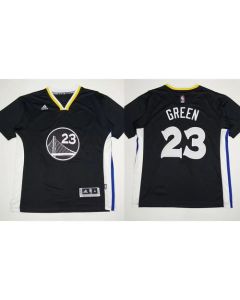 Warriors #23 Draymond Green Black New Alternate Stitched NBA Jersey