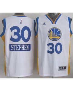 Warriors #30 Stephen Curry White 2014-15 Christmas Day Stitched Youth NBA Jersey