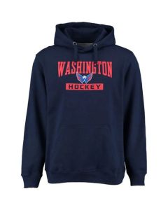 Washington Capitals Rinkside City Pride Pullover Hoodie Navy