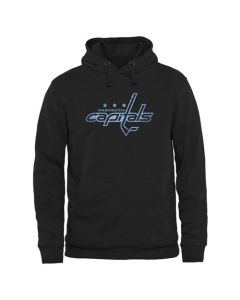 Washington Capitals Rinkside Pond Hockey Pullover Hoodie Black