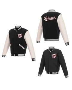 Washington Nationals Reversible Jacket