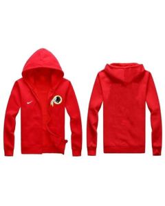 Washington Redskins Authentic Logo Hoodie Red