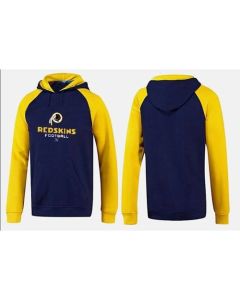 Washington Redskins Critical Victory Pullover Hoodie Dark Blue & Yellow
