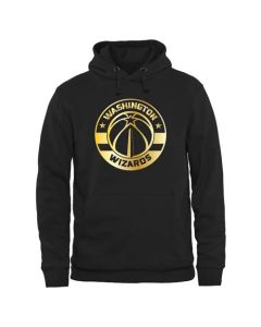 Washington Wizards Gold Collection Pullover Hoodie Black