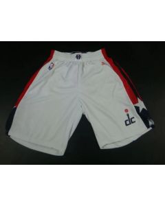 Washington Wizards White Shorts