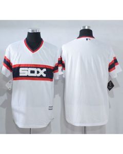 White Sox Blank White New Cool Base Alternate Home Stitched MLB Jersey