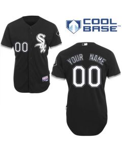 White Sox Personalized Authentic Black MLB Jersey