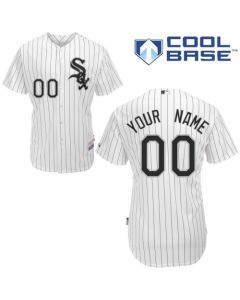 White Sox Personalized Authentic White MLB Jersey