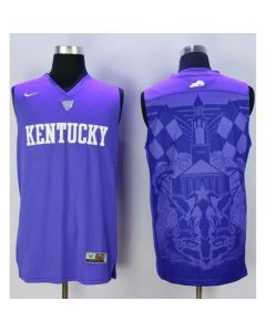 Wildcats Blank Blue Basketball Stitched NCAA Jersey
