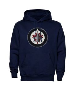 Winnipeg Jets Levelwear Freshman Hoodie Navy Blue