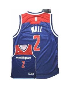 Wizards #2 John Wall Navy Blue Alternate Stitched NBA Jersey
