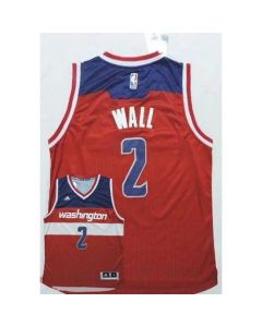 Wizards #2 John Wall New Red Road Stitched NBA Jersey