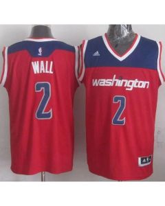 Wizards #2 John Wall Red 2012 Revolution 30 Stitched NBA Jersey