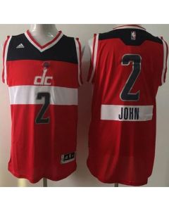 Wizards #2 John Wall Red 2014-15 Christmas Day Stitched NBA Jersey