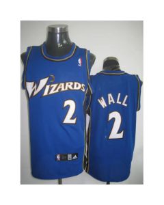 Wizards #2 John Wall Stitched Blue NBA Jersey